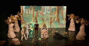 Bosch Çevre Çocuk Tiyatrosu sezon açılışını İstanbul'da yaptı