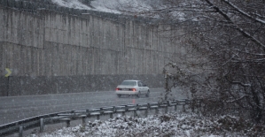 Bursa-Ankara yolunda kar tedbirleri