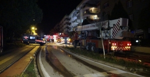 Bursa'da ev yangını