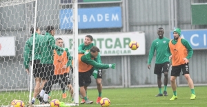 Bursaspor'da Yeni Malatyaspor maçı hazırlıkları