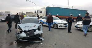 Çerkezköy'de trafik kazası: 1 yaralı
