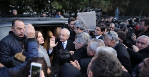 CHP Genel Başkanı Kılıçdaroğlu Kocaeli'de