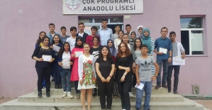Demirköy Anadolu Lisesi'nin başarısı