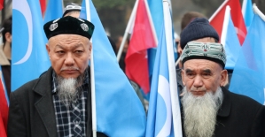 Doğu Türkistan için yürüyorlar