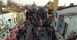 “Edirne, Yunan ve Bulgar turistler için alışveriş cenneti“