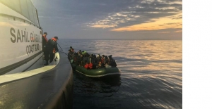 Edirne'de 47 düzensiz göçmen yakalandı
