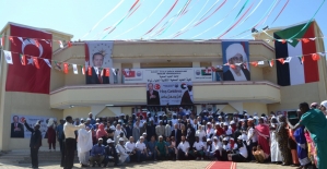 Erdoğan'ın söz verdiği üniversite Sudan'da açıldı