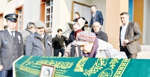 Eski İnegöl Belediye Başkanı Özkan'ın cenazesi defnedildi