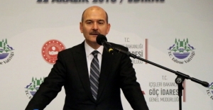 İçişleri Bakanı Soylu Edirne'de