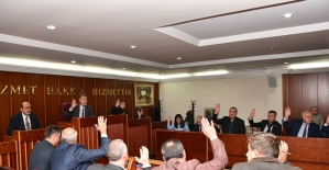 İnegöl Belediyesinin aralık ayı meclis toplantısı yapıldı