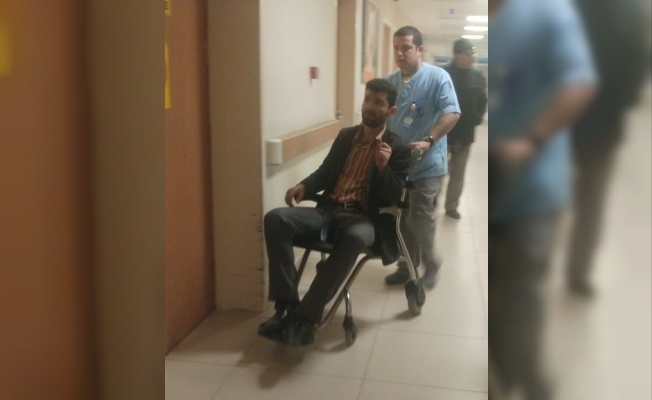 İnegöl'de silahlı kavgada bir kişi bacağından yaralandı