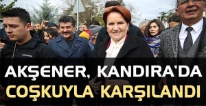 İYİ Parti Genel Başkanı Meral Akşener, Kocaeli'de