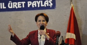 İYİ Parti Genel Başkanı Meral Akşener, Kocaeli'de