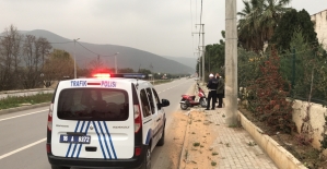 İznik'te trafik kazası: 1 yaralı