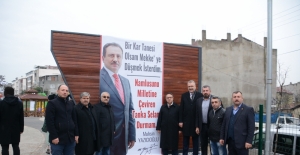 Karacabey'de Muhsin Yazıcıoğlu Parkı açıldı