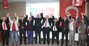 MHP belediye başkan adaylarını tanıttı