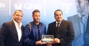 QNB'nin Uluslararası Marka Elçisi, Neymar oldu