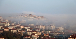 Sakarya'da yoğun sis
