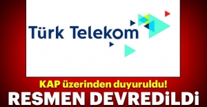 Türk Telekom hisselerinin devri tamamlandı