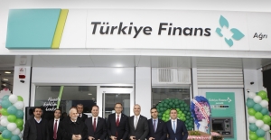 Türkiye Finans Ağrı'daki ilk şubesini açtı