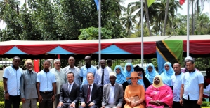 Türkiye Maarif Vakfının Tanzanya'daki okulu, eğitim sezonunu tamamladı
