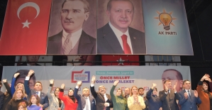 AK Parti Bilecik Aday Tanıtım Toplantısı
