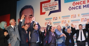 AK Parti Yalova belediye başkan adayları tanıtıldı