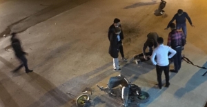 Akyazı'da trafik kazası: 1 ağır yaralı