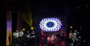 Balkan orkestrası Rumeli Ekspress Edirne'de konser verdi