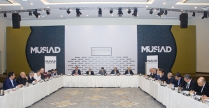 Basım yayın ve medya sektörünün geleceği MÜSİAD'da ele alındı