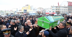 Bursa Valisi Yakup Canbolat'ın acı günü