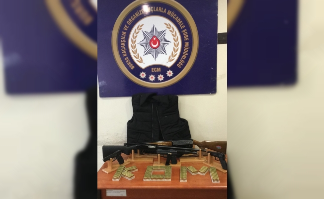 Bursa'da suç örgütüne yönelik operasyon