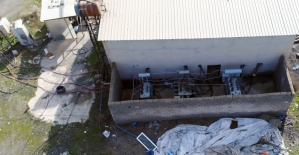 Dicle Elektrik’ten Diyarbakır’da drone ile kaçak trafo operasyonu