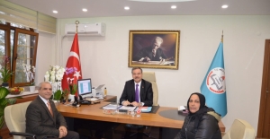 Edirne Milli Eğitim Müdürü Arpacı'ya ziyaret