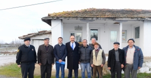 Edirne Valisi Canalp'ten köylere ziyaret