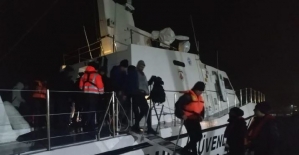 Edirne'de 41 düzensiz göçmen yakalandı