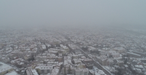 Edirne'de kar etkisini artırdı