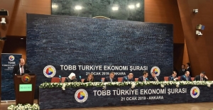 ETB Başkanı Öztürk, Türkiye Ekonomi Şurası'na katıldı