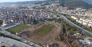 İsmet Paşa Stadı'nın arazisine “Millet Bahçesi“ yapılacak
