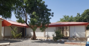 Karmod, Nijerya'da UNDP için ofis binaları kurdu