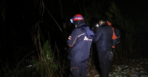 Kaybolan uyuşturucu bağımlısı genci AFAD ekipleri buldu