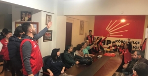 Kocaeli'de CHP'lilerden aday tepkisi