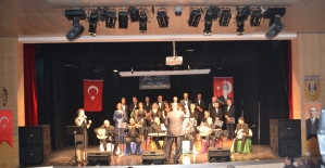 Lüleburgaz'da Türk sanat müziği konseri düzenlendi