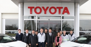 Toyota Türkiye'den bisiklet sporuna destek