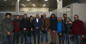 Türk-İş Genel Başkanı Ergün Atalay yeni yıla işçilerle girdi