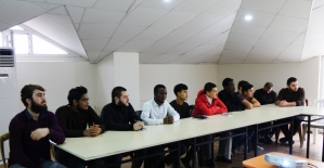 Yabancı öğrencilere Arapça Dil Kampı
