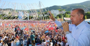 AK Parti'nin Bursa mitingi