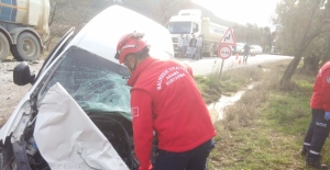 Balıkesir'de trafik kazası: 1 ölü