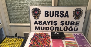 Bursa'da kumar operasyonu