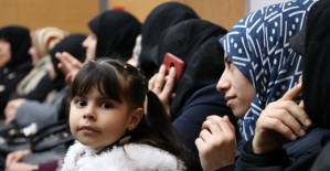 Suriyeli kadınlara “aile içi iletişim“ eğitimi